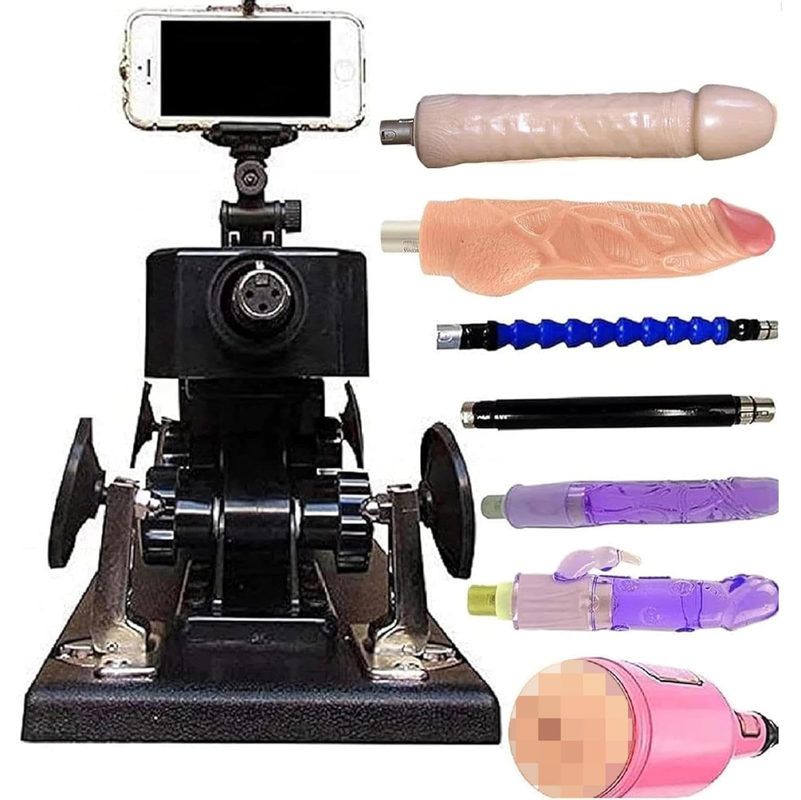 Cugzue Style1 Machine Kit Silent Design Multiple Accessories,