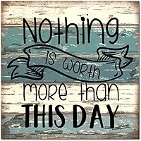 Vista 7 de SILYHEART Mercy Peace and Love Be Yours in Abundance - Placa de madera enmarcada con palabras retro, letras y letras, decoración de pared, casa