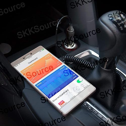 Miniatura 4 de SKKSource Adaptador de coche de 12 V CC compatible con el escáner Uniden BC-3000XLT SC-150 SC-150B SC-150Y SC-180