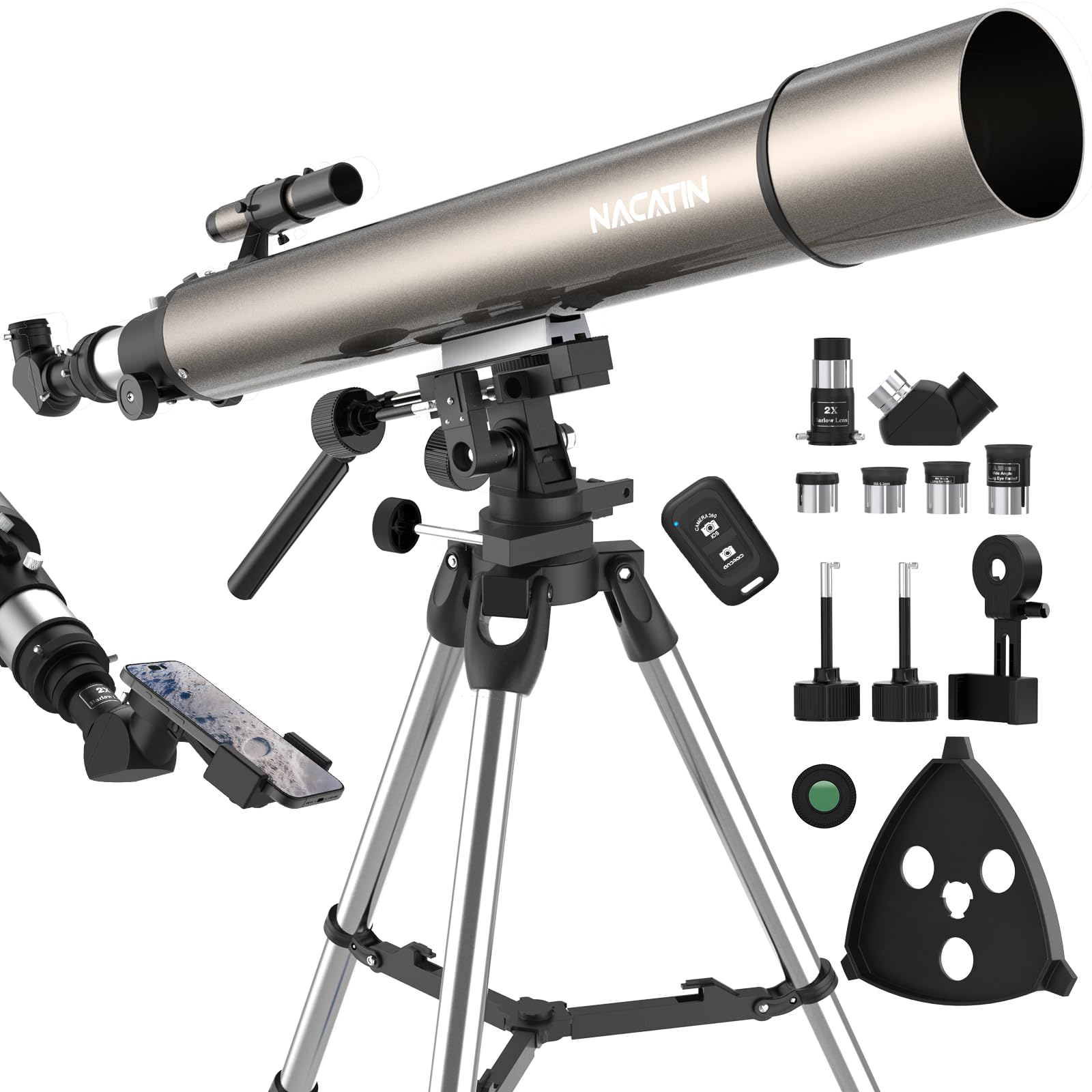 NACATIN 102mm Telescope
