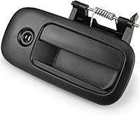 Vista 3 de Manija deslizante exterior para puerta, lado trasero del pasajero para 1996-2009 Chevy Express 1500 2500 3500 Van Cargo y GMC Savana 1500 2500 3500