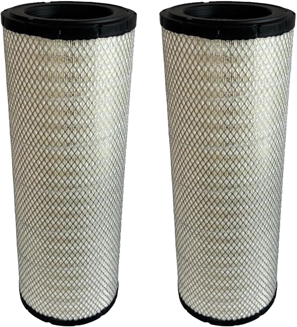 Engine Air Filter Replacement for MACK MP7 & MP8 Trucks, Replaces LAF5114MXM AF26363 RS4634 87808 P616691, Heavy-Duty Precision Fit, Durable Construction