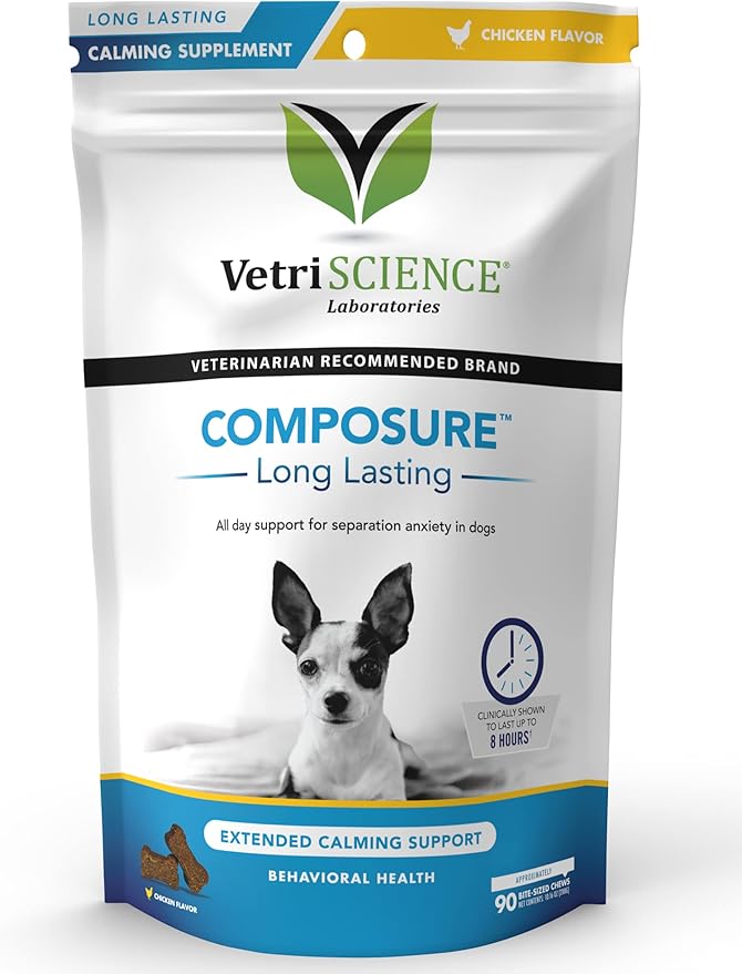 composure supplement for dogs