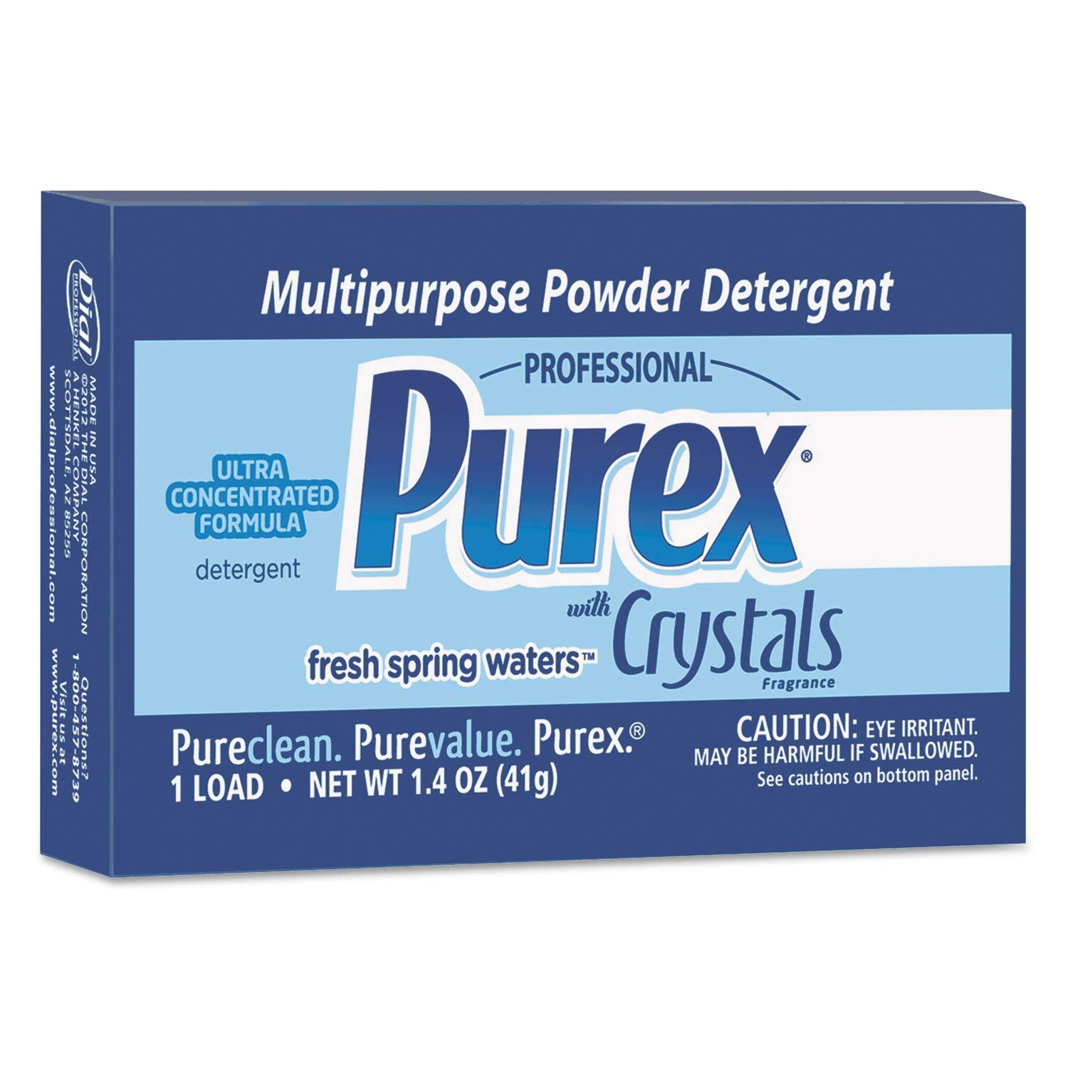 PUREX, DIA10245, DIA10245 Detergent PRX Vend 1.4OZ CT/156