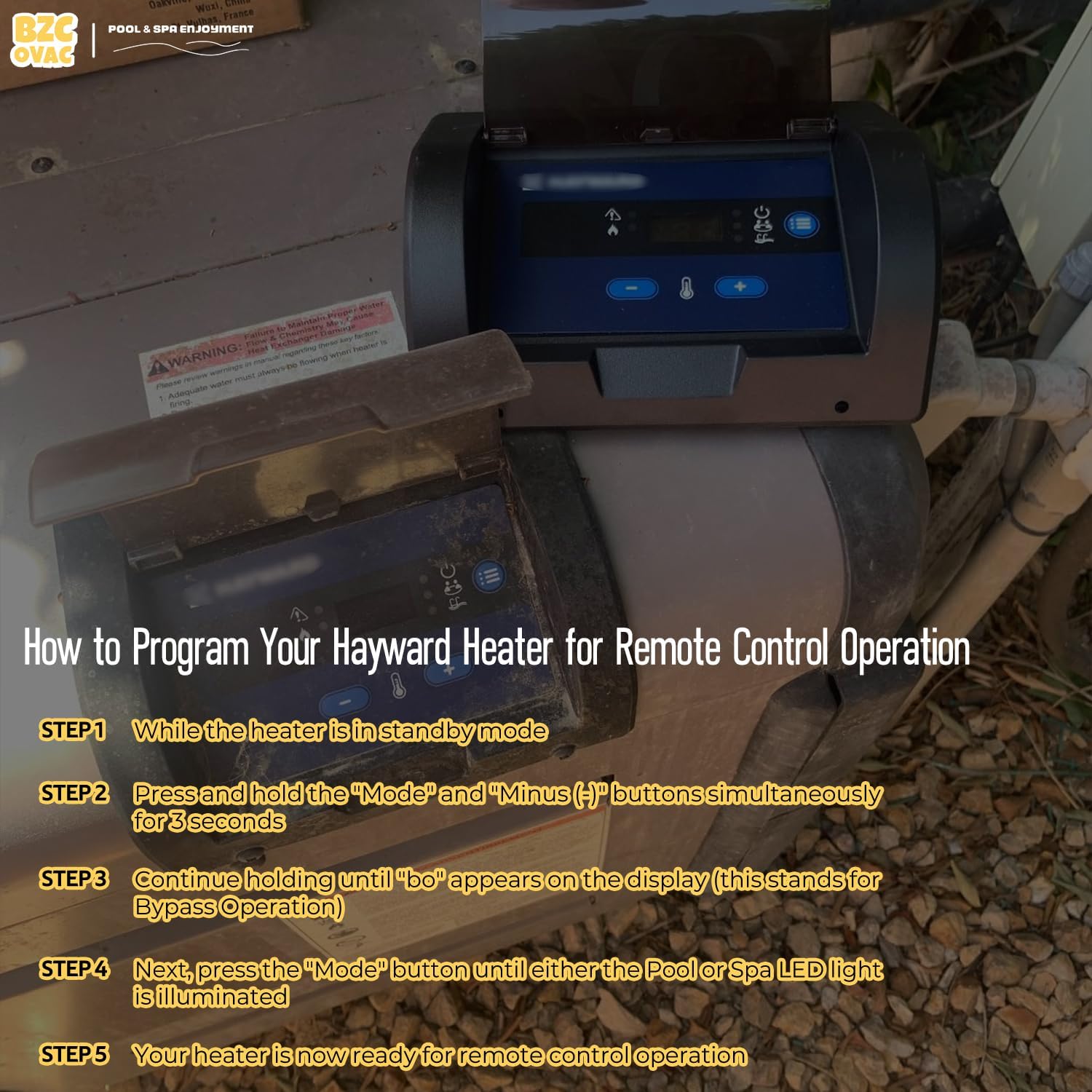 FDXLBKP1932 Bezel Plus Keypad Assembly and Display Board for Hayward Universal H-Series H150FDN, H150FDP, H200FDN,H200FDP, H250FDN, H250FDP H300FDN, H300FDP, H350FDN, H350FDP, H400FDN, H400FDP