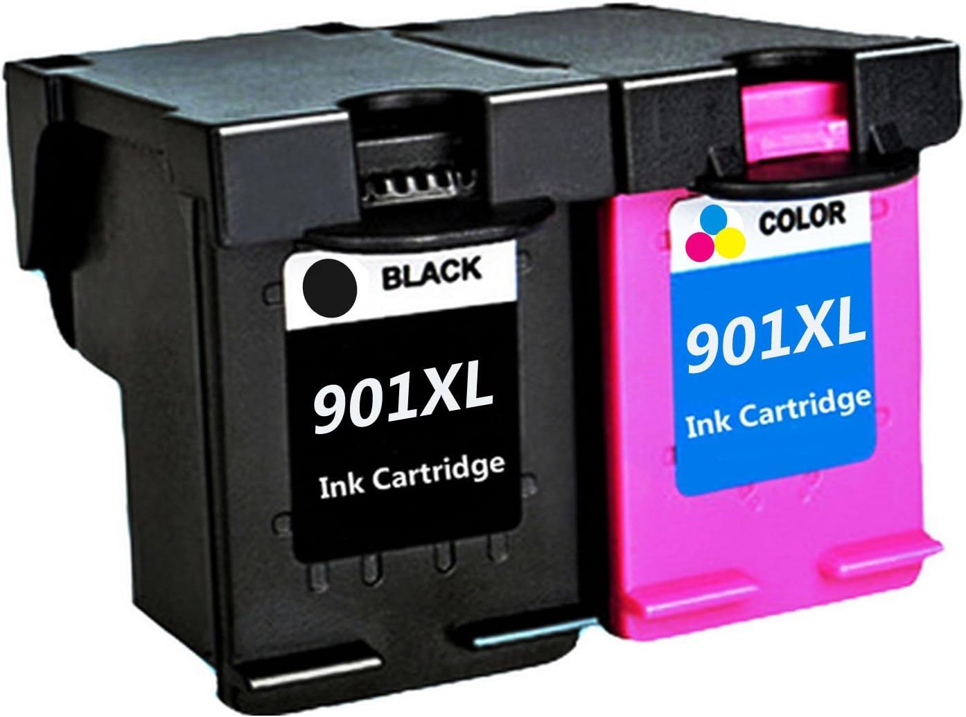 LOVEINK 901XL 901 XL Inkjet Cartridge Replacement for HP Officejet J4500 J4524 J4540