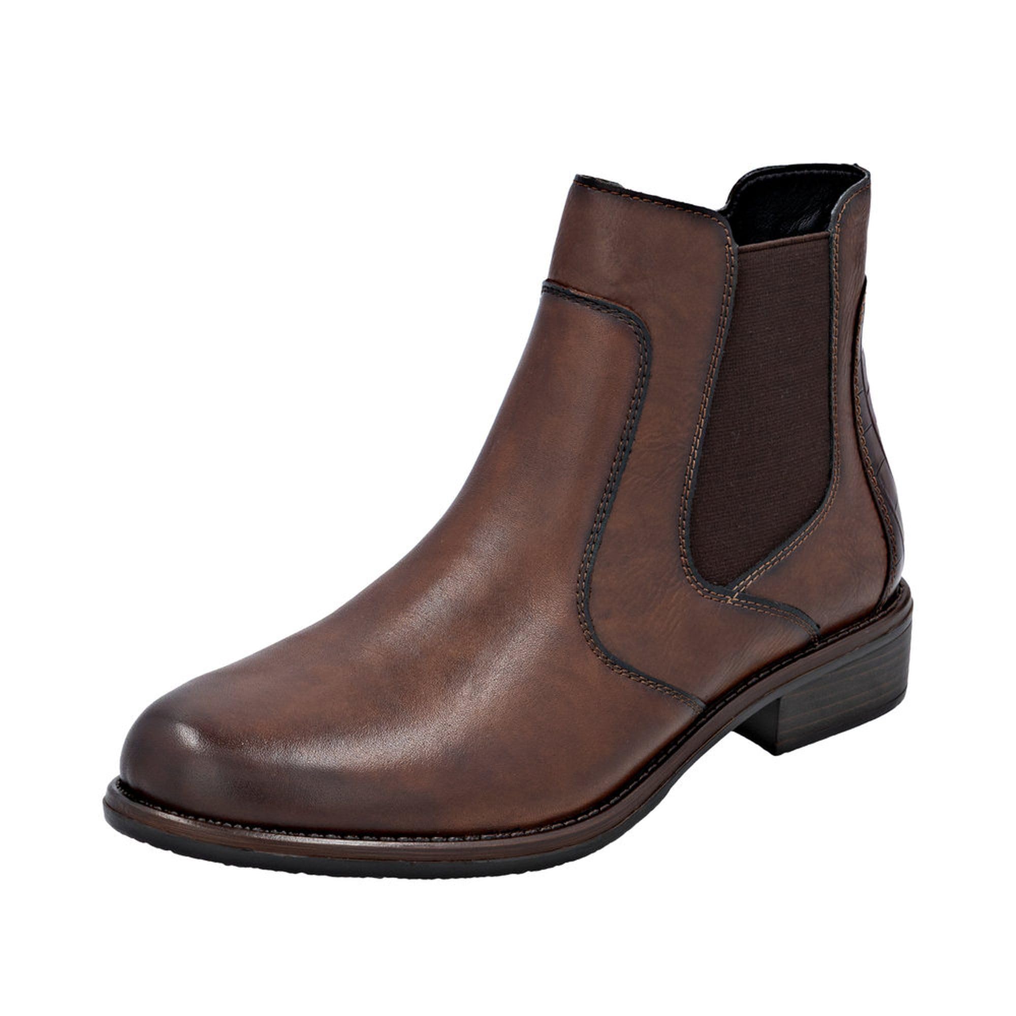 Remonte Women's D0F70 Chelsea Boots, Brown, 38 EU, brown, 6 UK