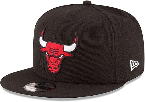 Miniatura 6 de New Era NBA 9FIFTY Gorra ajustable Snapback de color negro, talla única