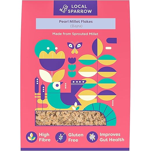 Sparrow Millet Flakes 500g