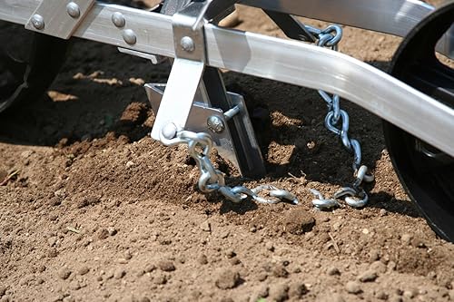 Miniatura 7 de Sembradora de precisión para jardín Earthway Products 1001-B gemelo Rojo