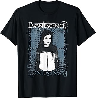 EVANESCENCE エヴァネッセンス Fallen Tシャツ Vintage Evanescence Fallen Heavy Cotton Black All Size