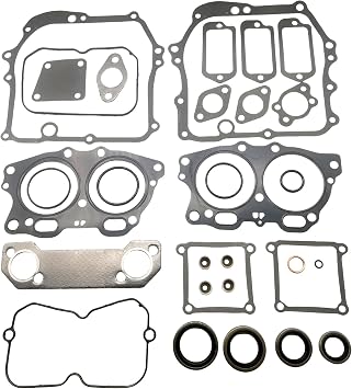 7608902 Engine Gasket Rebuild Kit for EZGO 295cc 350cc Golf Cart 1991-2008 | Fuji Robin | 4 cycle Gas Engine
