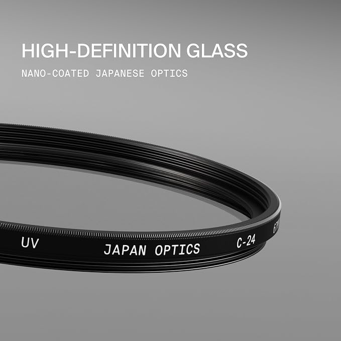 Gobe Filtro UV para lente 77mm miniatura 2