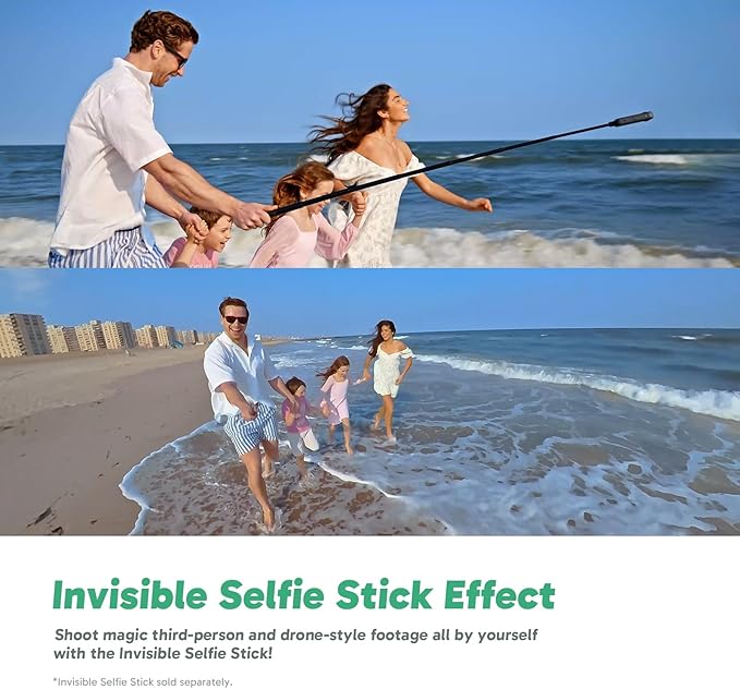 AKASO 360 Cámara de Acción 360° 5.7K con Tarjeta 64GB miniatura 4