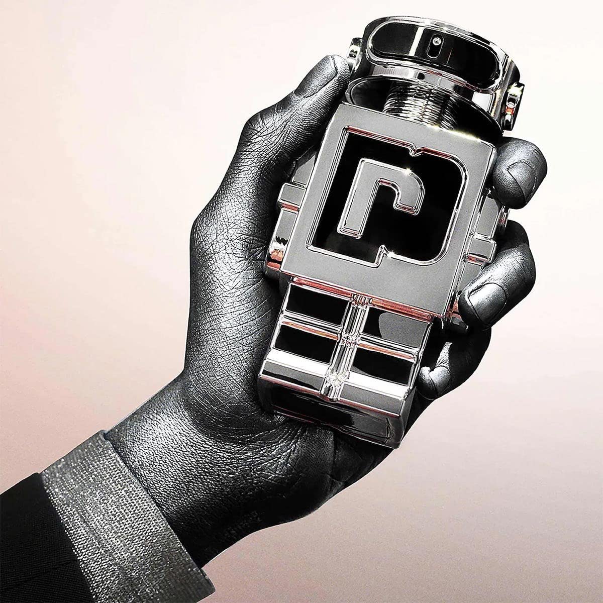 Phantom Edt Vapo 100 Ml | Fragancia de larga duración para hombre, aroma rebelde aromático diario con lavanda, limón y vainilla, vegano, recargable