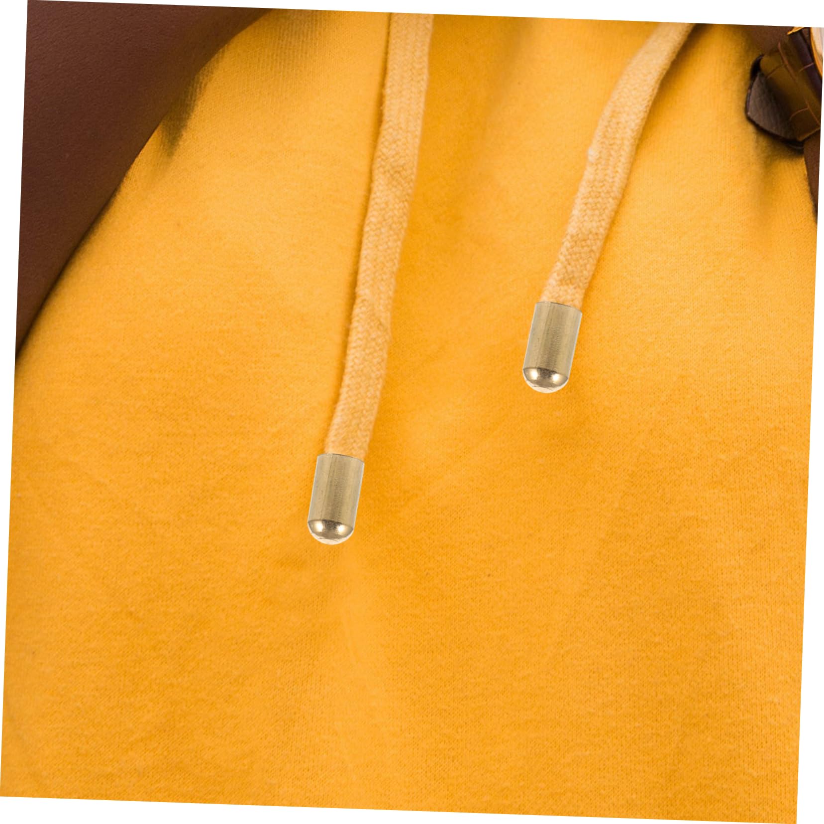 IWOWHERO 30pcs Metal Snake Head Round Head Rope Cap Lanyard Cord End Stopper for DIY Pickup Accessory