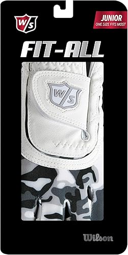 Miniatura 4 de Guante de golf Wilso Staff Junior Fit All Camo