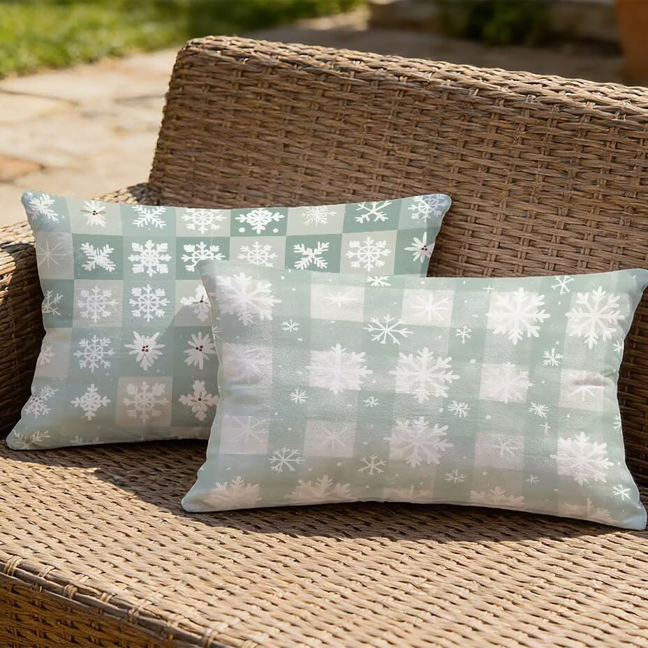 Housse de coussin de jardin 60x80 cm imperméable pour protéger vos coussins extérieurs de la pluie