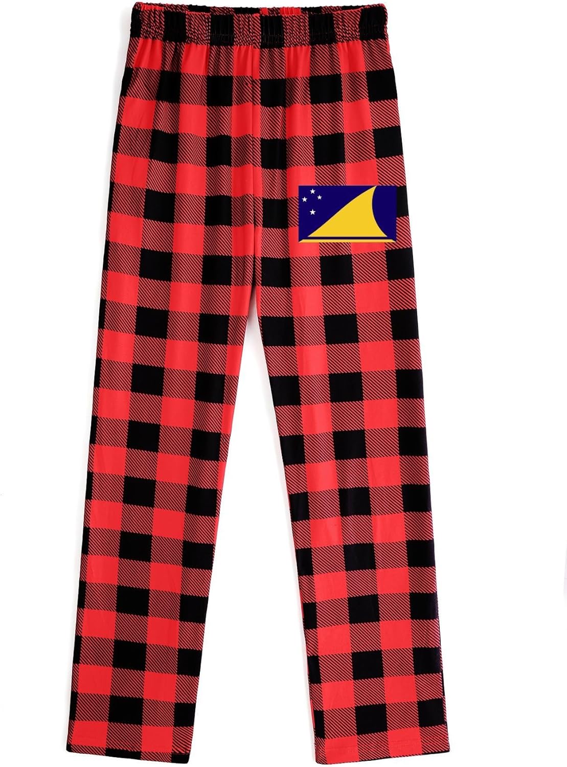 Adugen Origei Unisex Pyjamas Pants Tuvalu Flag Men Daily Long Pants Men Homewear