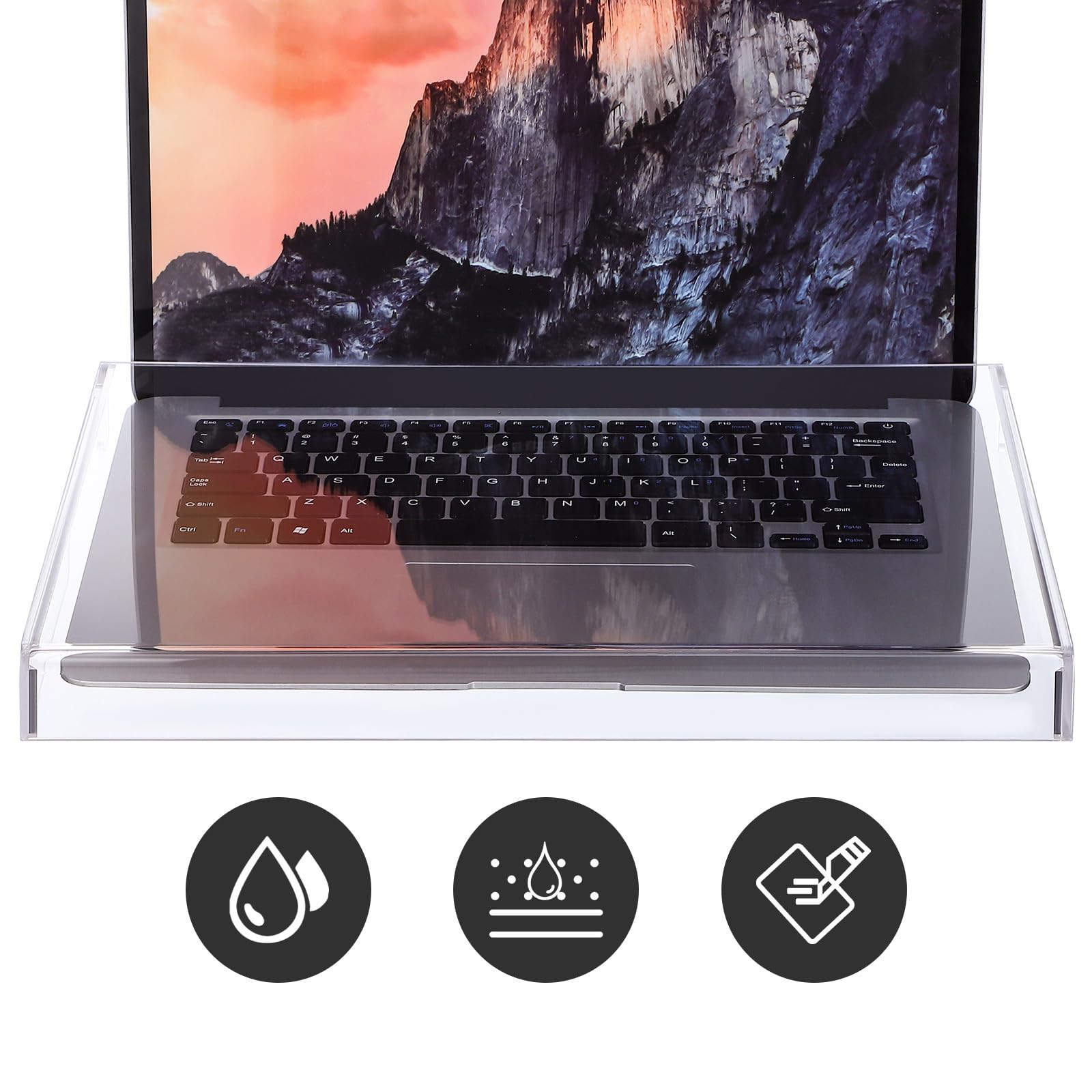 Acrylique Clavier 14 Protection pour Transparente Ordinateur Portable