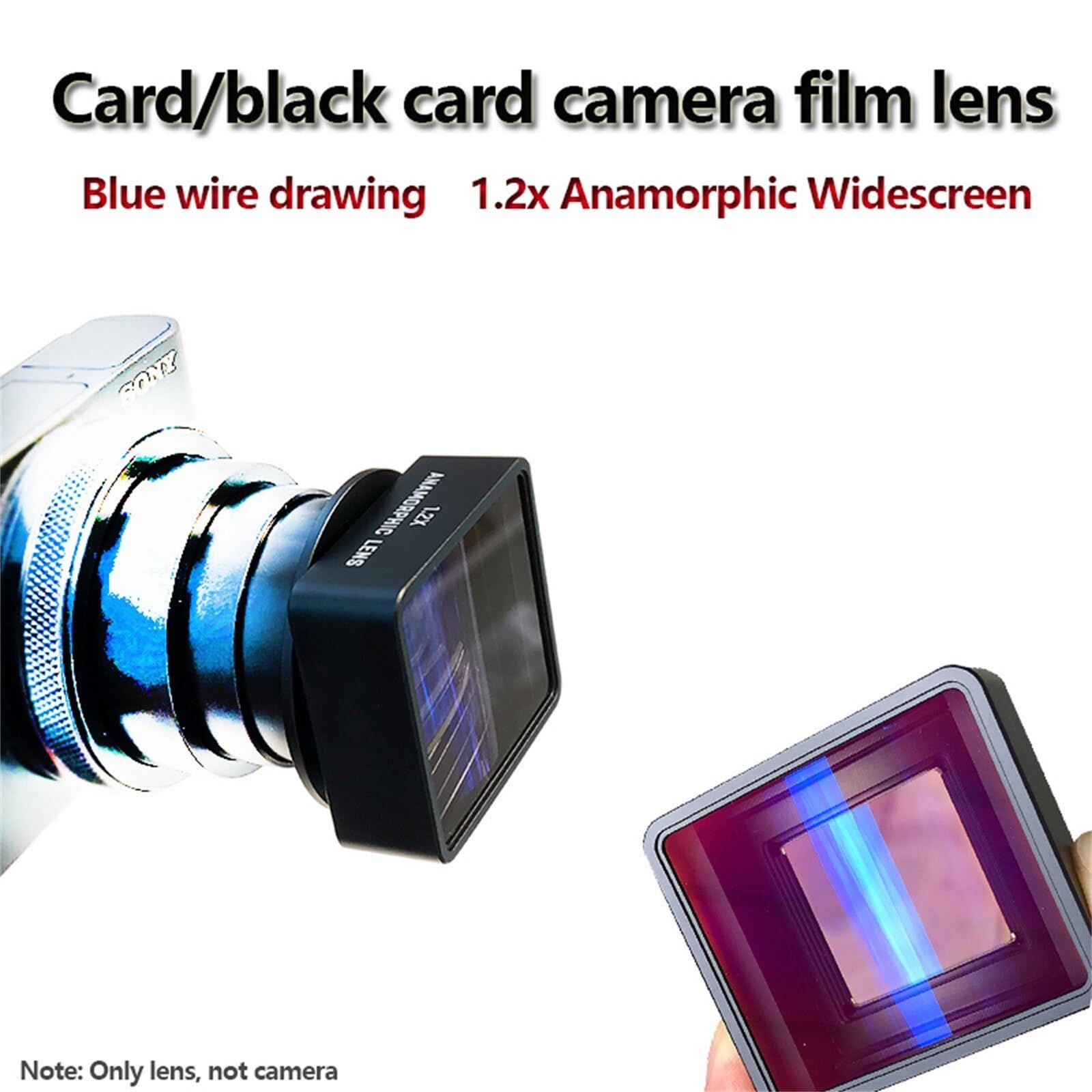 Amazon.com : External Movie Lens 1.2X Anamorphic Lens ZV1