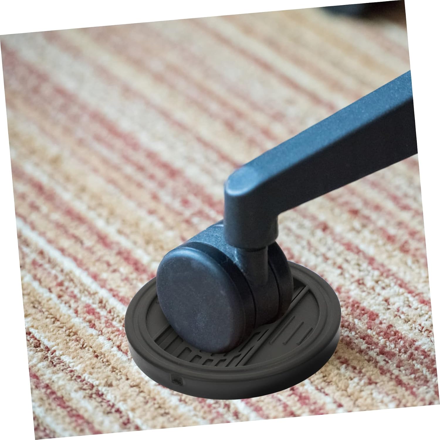 8pcs -Scratch Bed Sofa Stopper Non- Silicone for Furniture Caster Cups Prevents Floor Damage Suitable for All Furniture Types