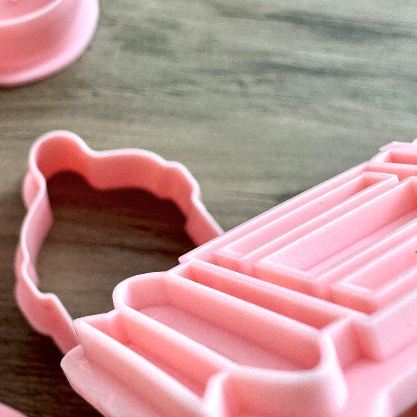 10 Pcs Eid Mubarak Cookie Cutter Set, SetIslamic Muslim Biscuit Mold