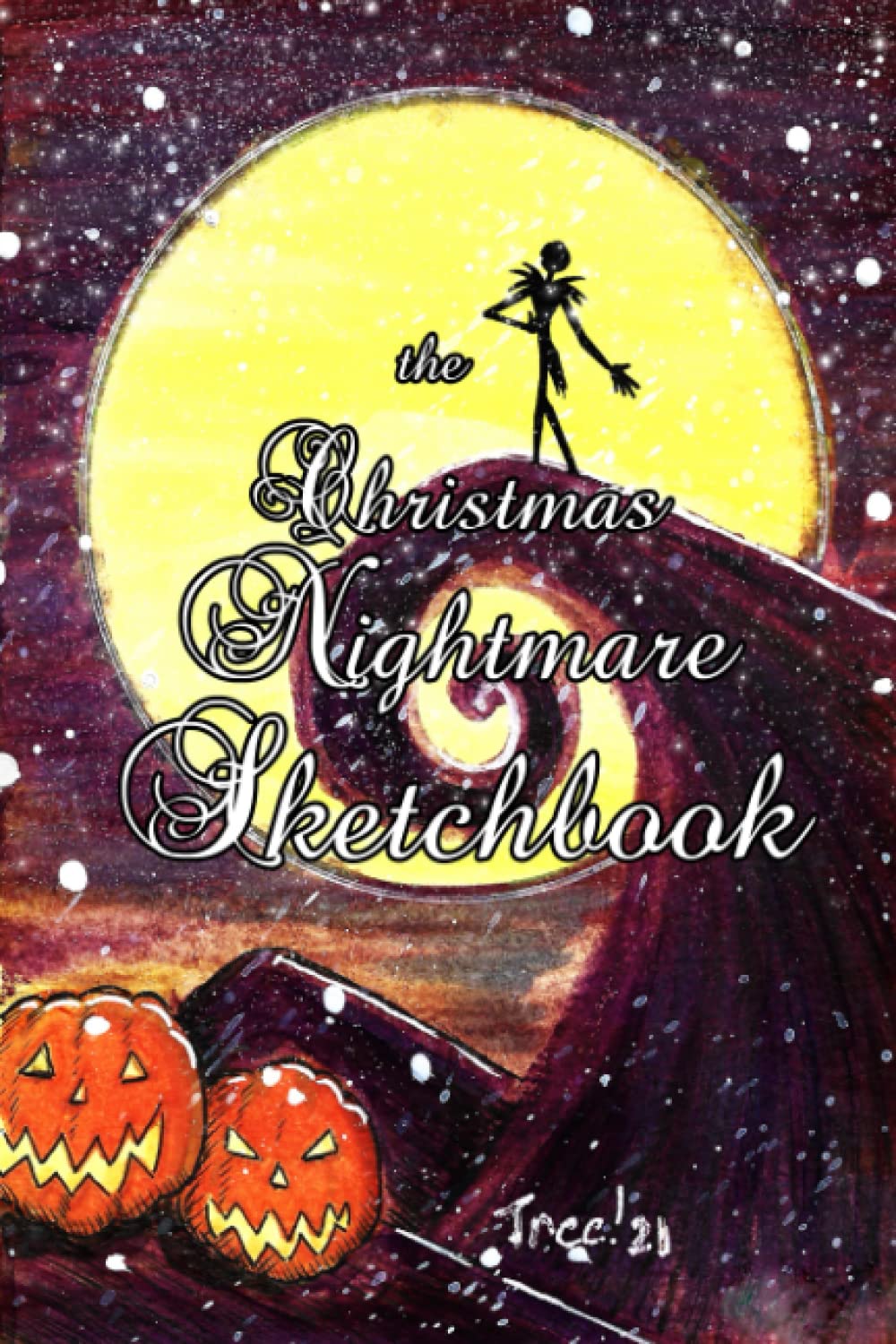 The Christmas Nightmare Sketchbook