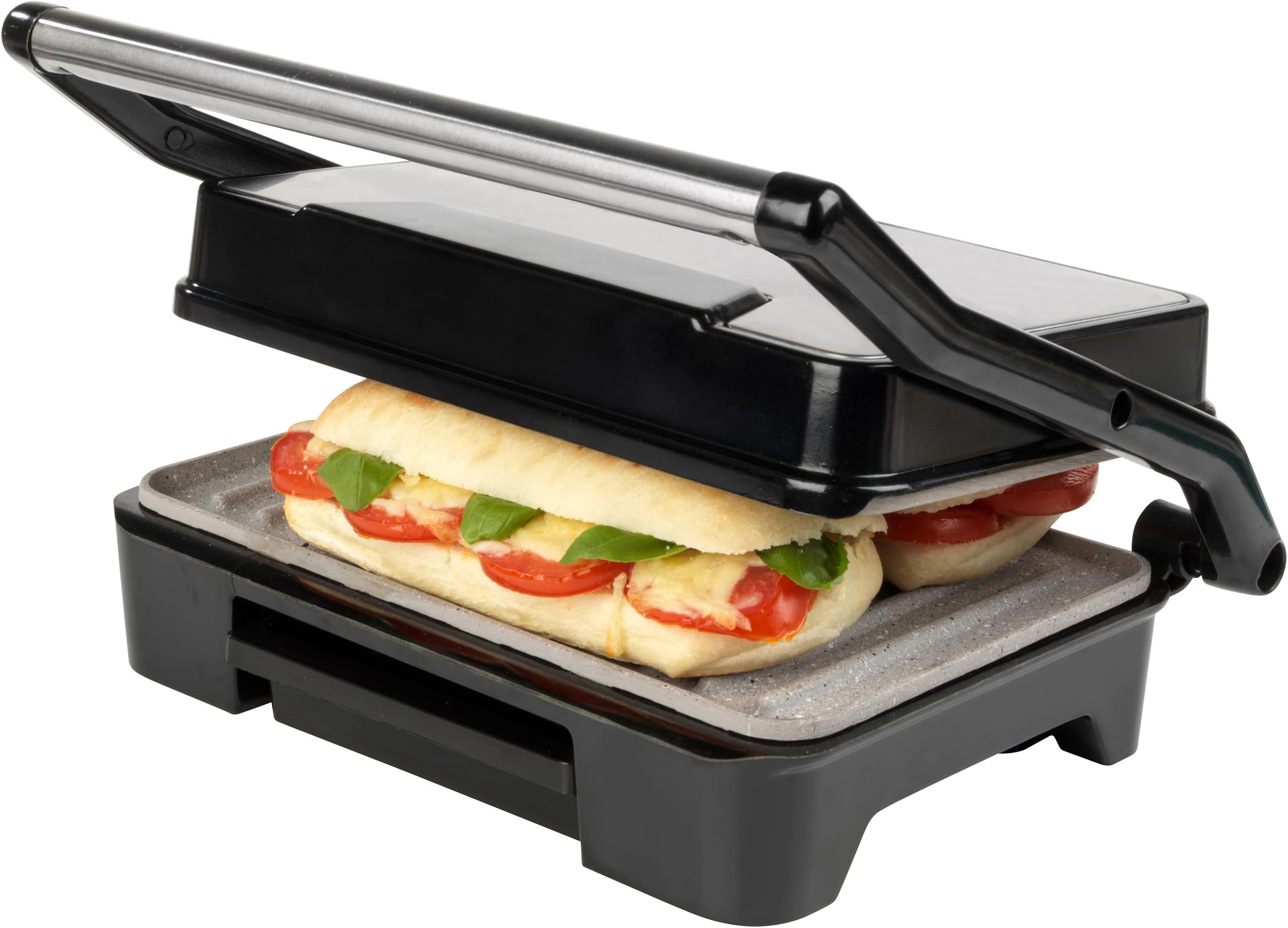 Russell Hobbs 3in1 Panini Press, Grill and Griddle 17888, Stainless Steel Amazon.co.uk Home