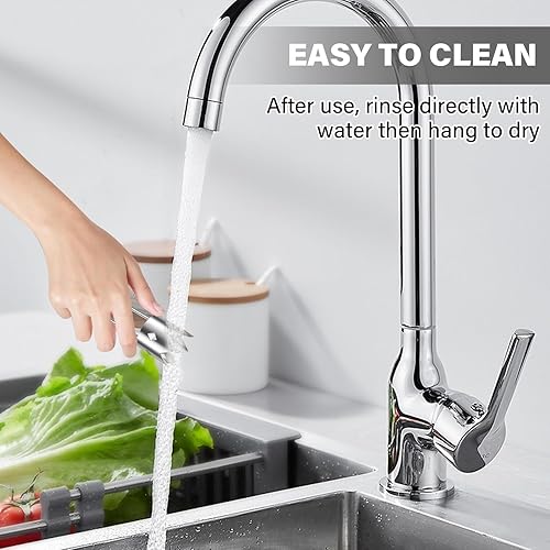 Miniatura 6 de Herramienta descorazonadora de frutas y verduras, herramienta de descorazonador de semillas de pimiento rojo reutilizable de acero inoxidable para