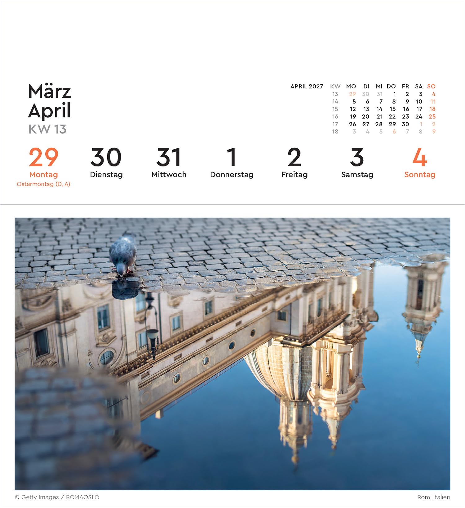 Perspektivwechsel - KUNTH Postkartenkalender 2027: Hochwertiger Tischkalender mit 53 traumhaften Grußkarten (auch zum Aufhängen) (KUNTH Postkartenkalender 52 Wochen)