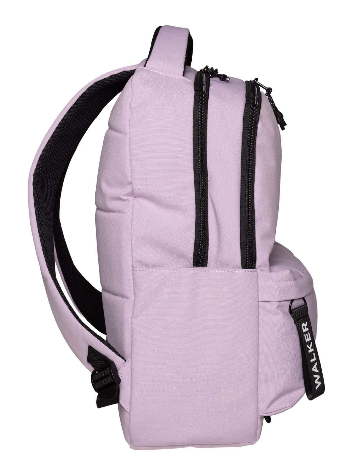 Walker zaino per il tempo libero con scomparto per laptop Classic Alpha Backpack 32L Thistle lilla