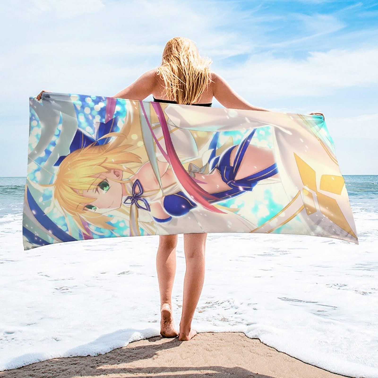 Amazon｜Fate/Grand Order フェイト グランドオーダー タオル バス 