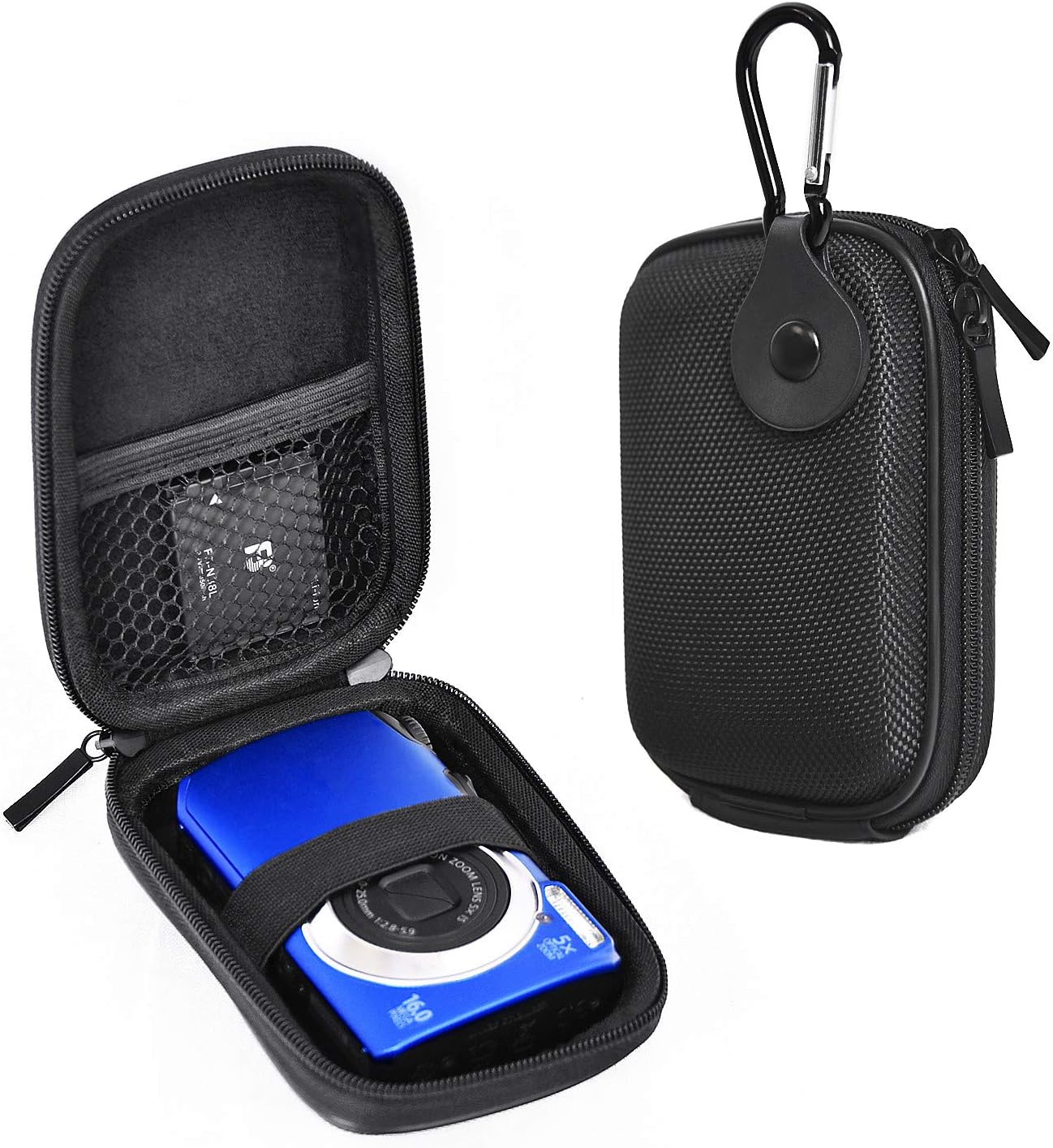 Hard Camera Case Compatible for Coolpix S6800 S3700 S2900 L310,Canon PowerShot SX620 G9X ELPH 160 170 180 190,Sony DSC WX220 WX350 W830,Kodak PIXPRO Friendly Zoom FZ43 FZ53