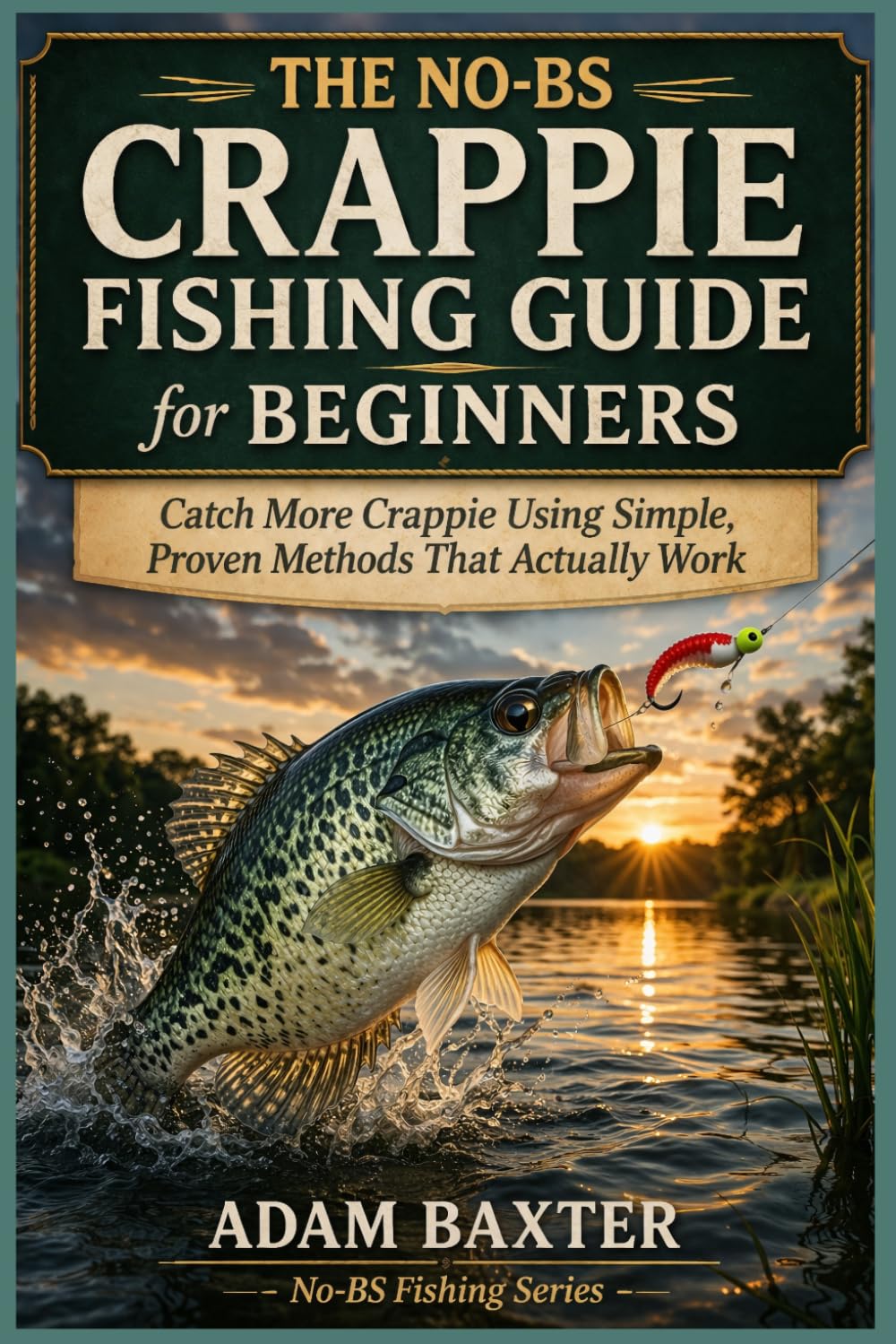 The No-BS Crappie Fishing Guide for Beginners: Catch More Crappie Using Simple, Proven Methods That Actually Work (No-BS Fishing Series)