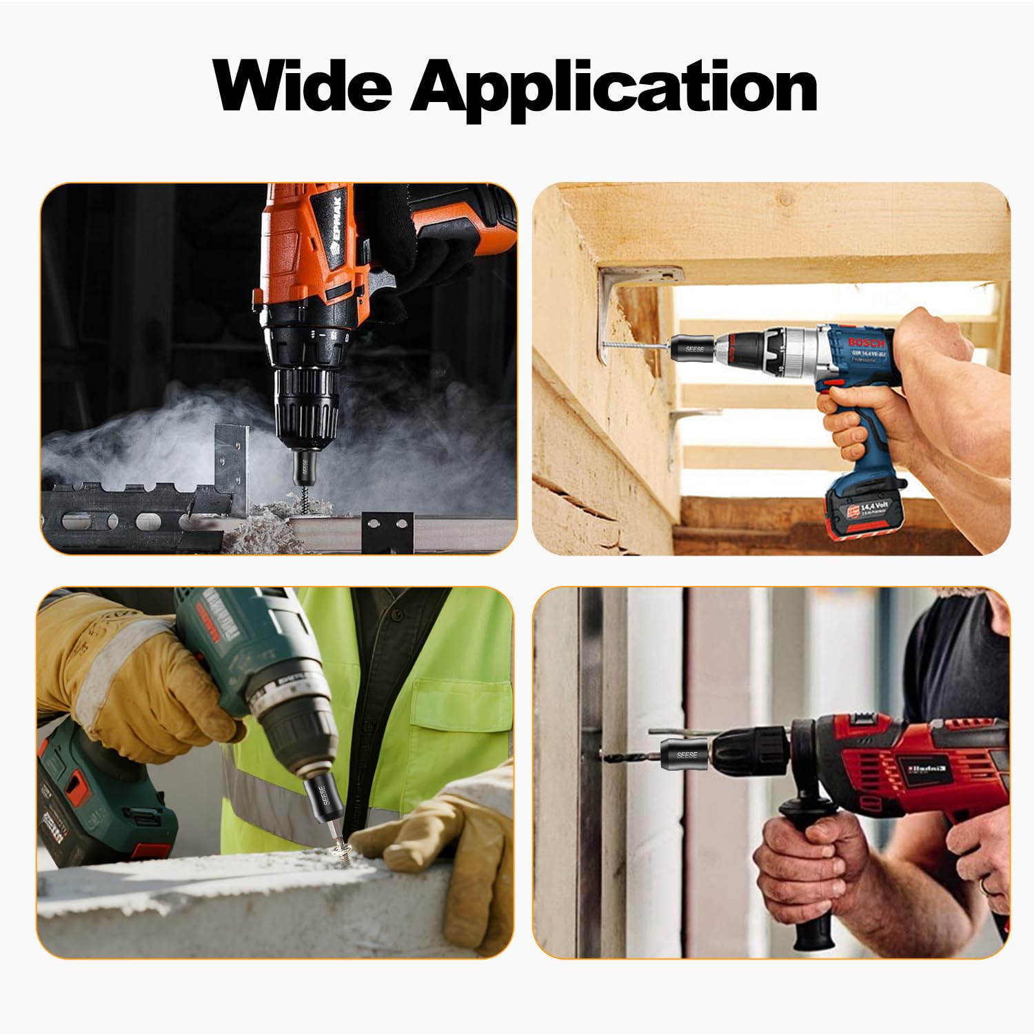 Magnetic Screw Ring - Secure Screws & Bits! -7 Magnetic Screw Ring - Secure Screws & Bits! -7