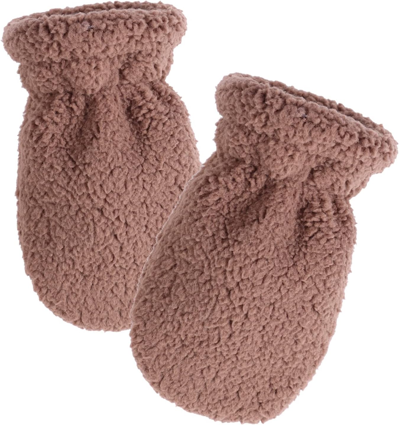 Zsedrut Baby Boys Winter Glove Warm Toddler Infant Girls Mittens Fleece Lined Gloves 1-7 Years - Image 2