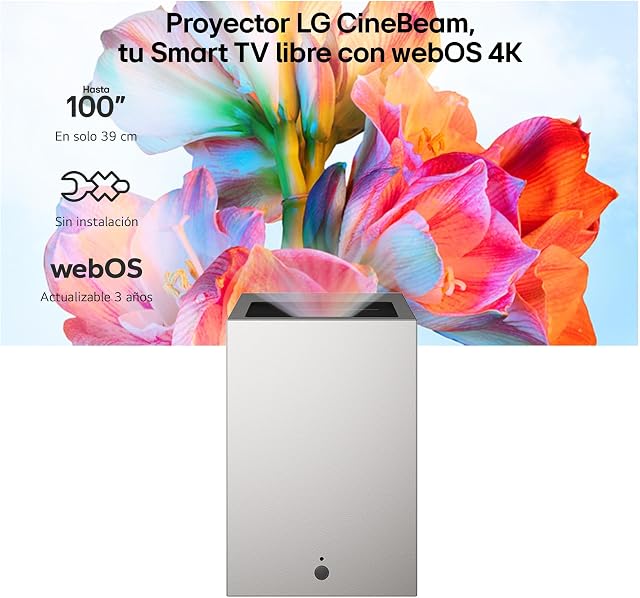 LG PU615U Proyector CineBeam S 4K UHD Tiro Ultra Corto