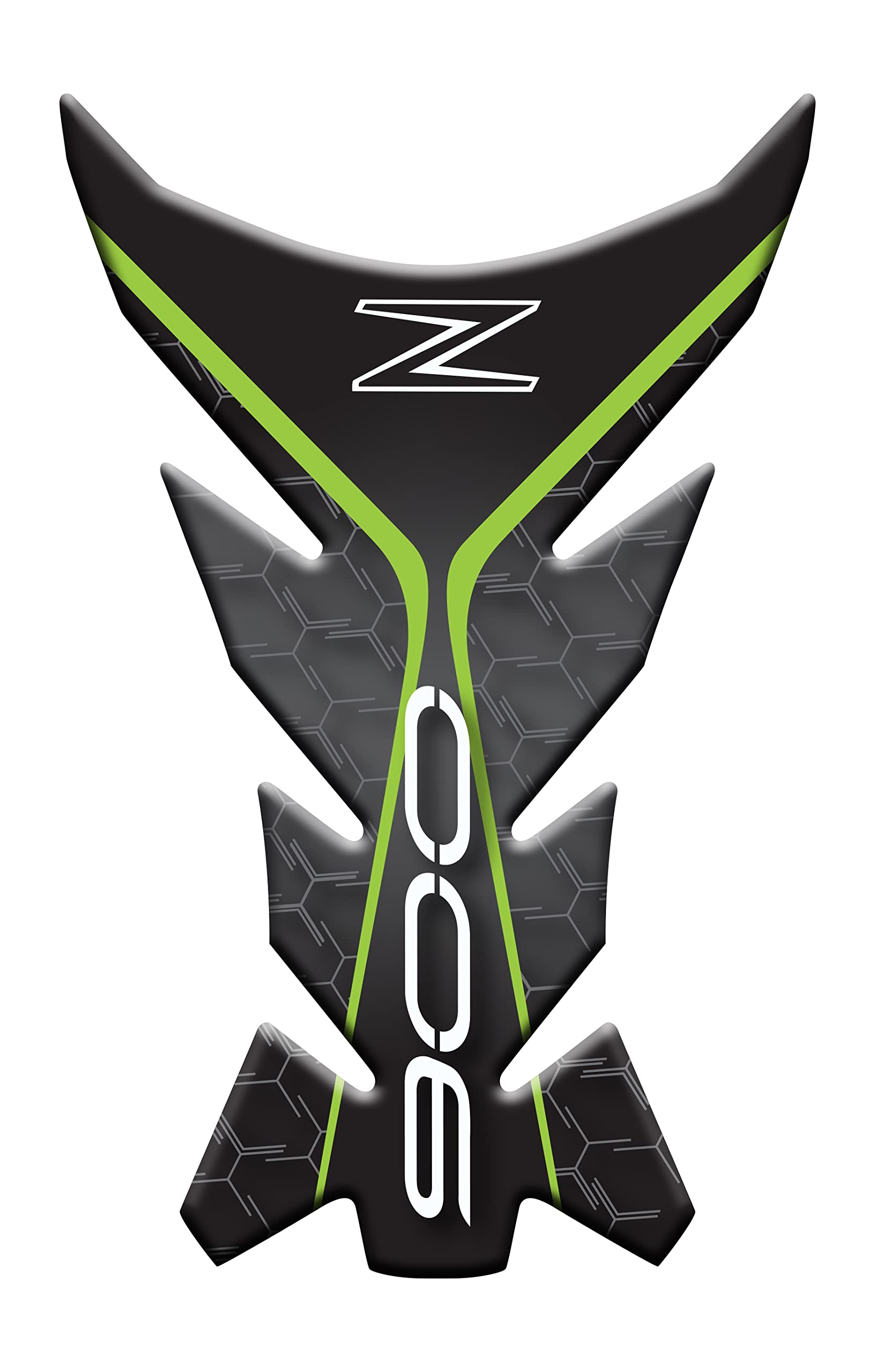 Protège-réservoir En Résine Adhésive Effet 3D Pour Moto Compatible Avec Kawasaki Z750 V2.jpg