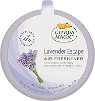 Vista 13 de Citrus Magic - Ambientador sólido que absorbe olores, lino puro, 8 onzas, paquete de 6