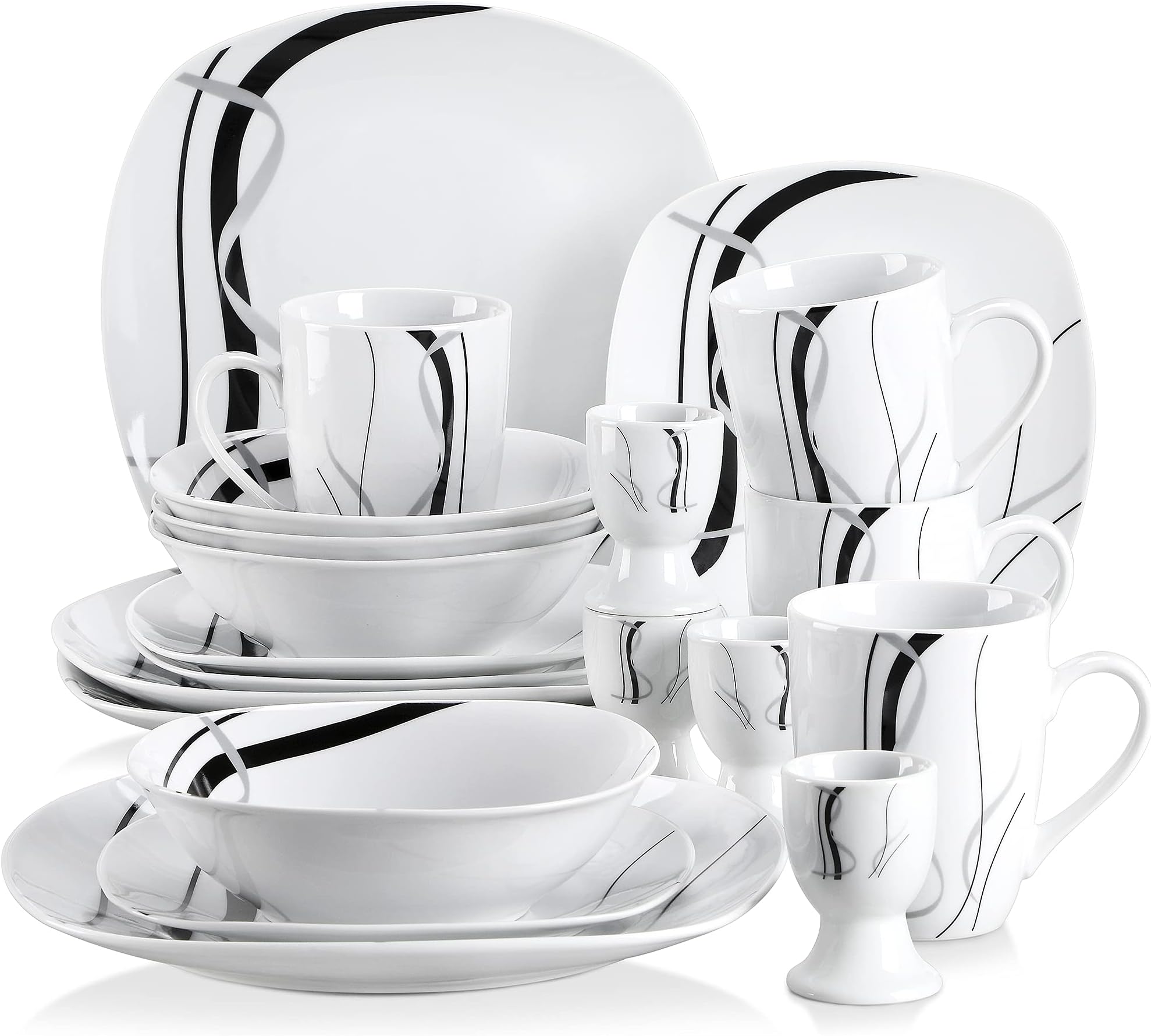 20 PCS Dinnerware Set
