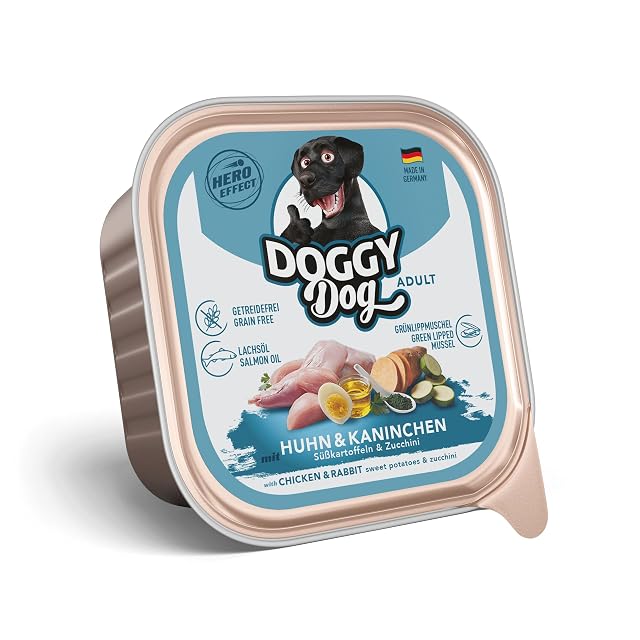 Foto 2 de 8 de Doggy Dog - Paté - 6 x 150 g - Doggy Mix 1
