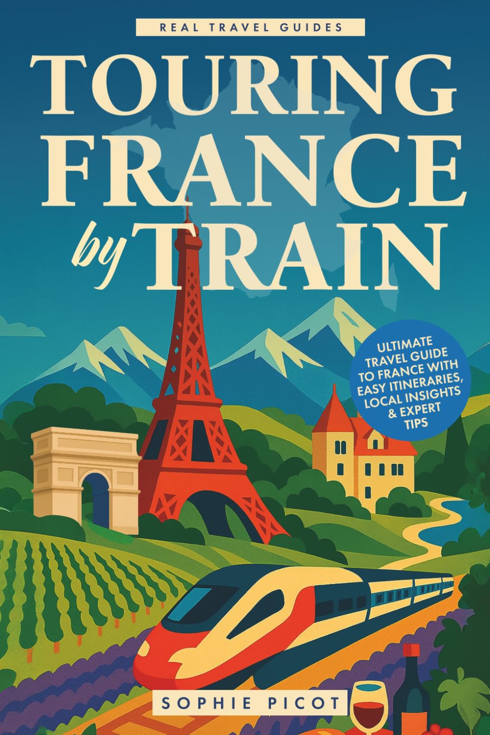 Touring France by Train: Ultimate Travel Guide to France with Easy Itineraries, Local Insights and Expert Tips (Real Travel Guides)