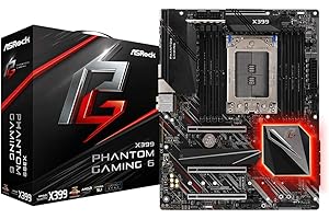 ASRock X399 Phantom Gaming 6: An ATX Arsenal for AMD Ryzen Threadripper