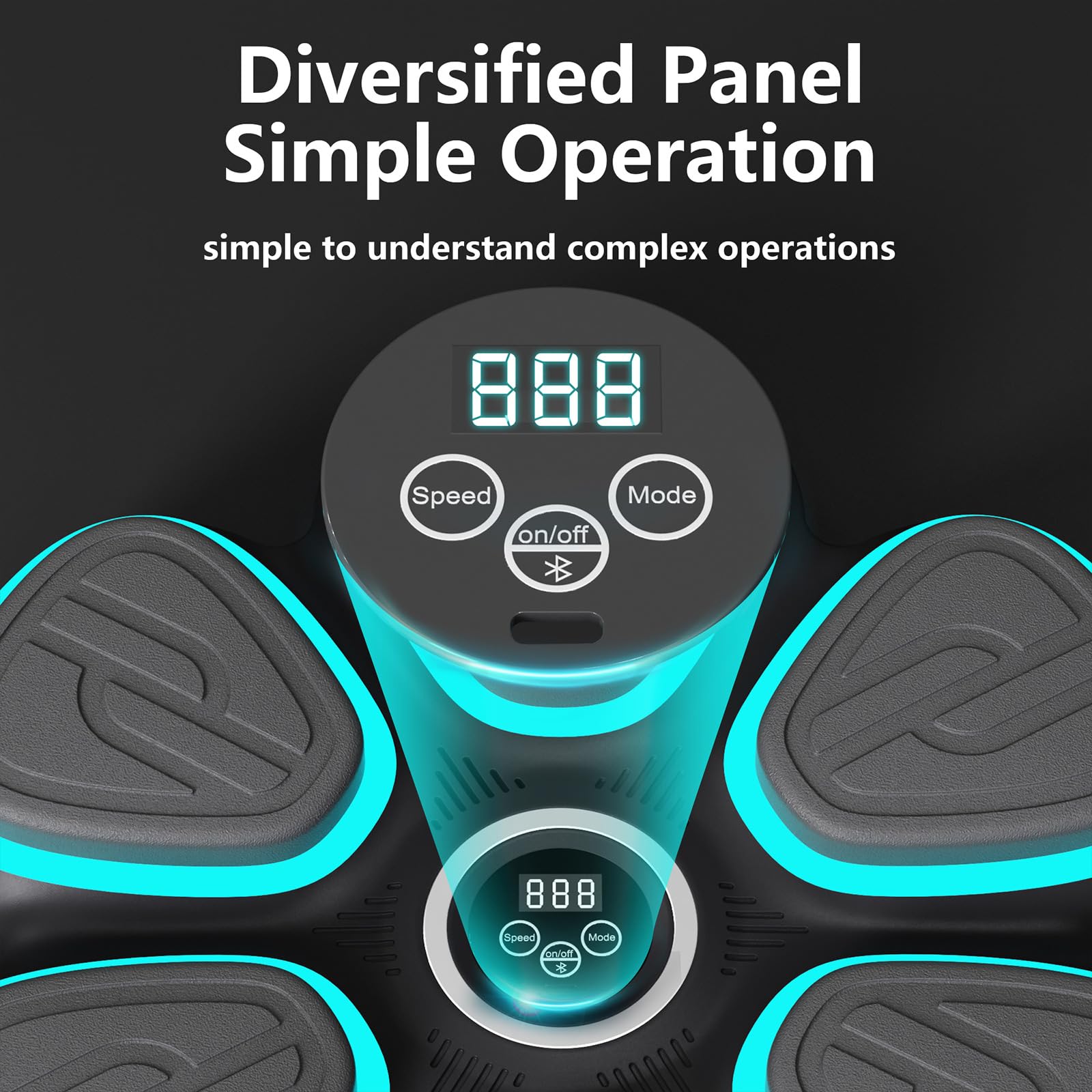 Oamger Machine De Boxe Musicale à Domicile, Appareil De Boxe électronique Portable Mural, Améliore La Coordination œil-Main Et Soulage Le Stress Grâce Au Capteur Bluetooth (Orange