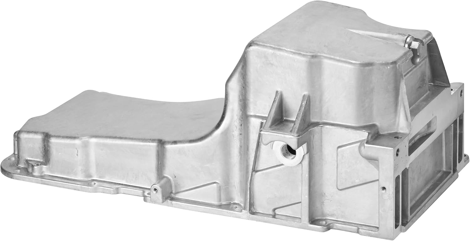 Spectra Premium GMP53A Engine Oil Pan Replacement Compatible with Cadillac Escalade, ESV, EXT, Chevrolet Avalanche 1500, Express 1500, and More