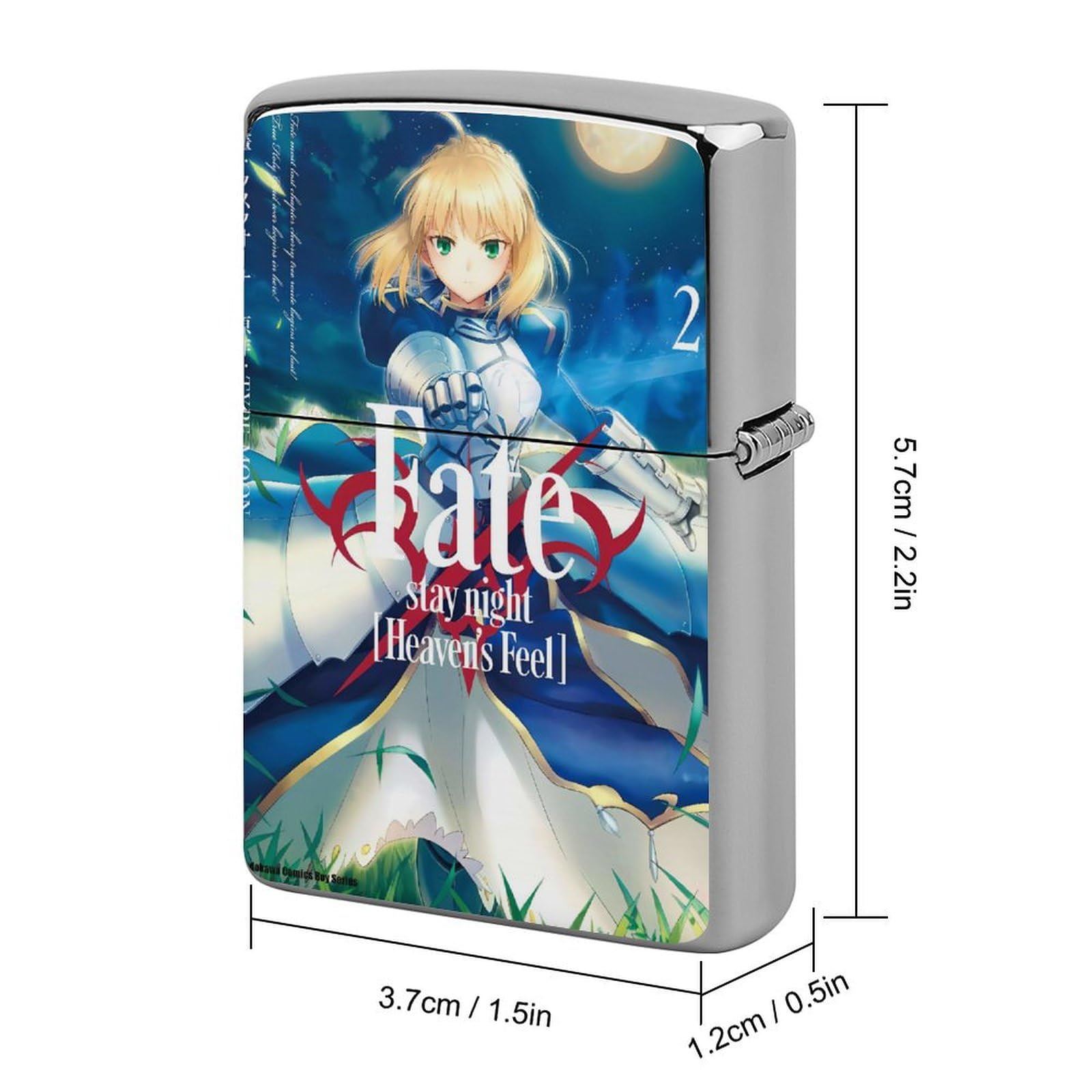 その他 Fate zippo Amazon.co.jp: Fate フェイト セイバーZippoライター兼用ケース