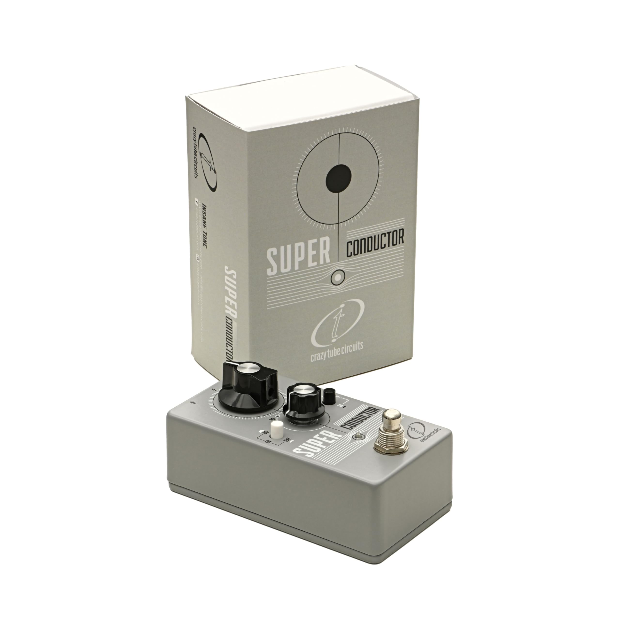 Amazon.com: Crazy Tube Circuits Super Conductor Preamp : Musical