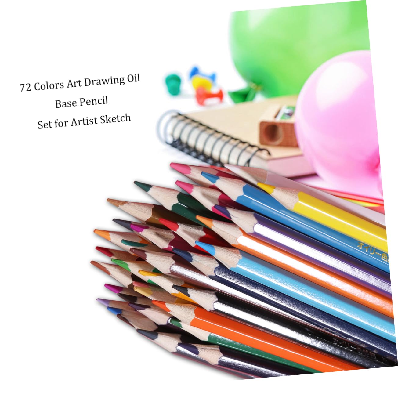 NUOBESTY Crayons de Couleur Couleurs pour Dessin Crayons à Dessin pour Artistes Ergonomique avec Mine Résistante