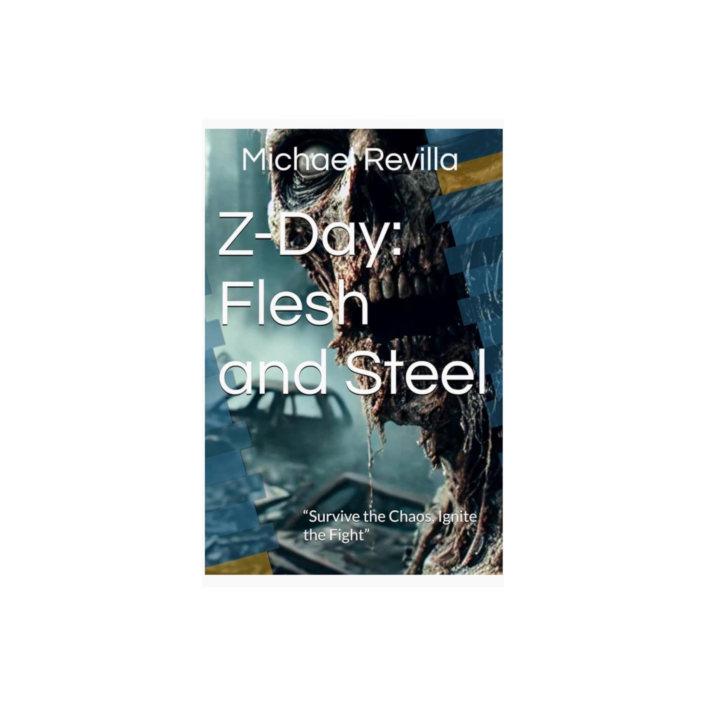 Cover art for Z-Day: Flesh and Steel